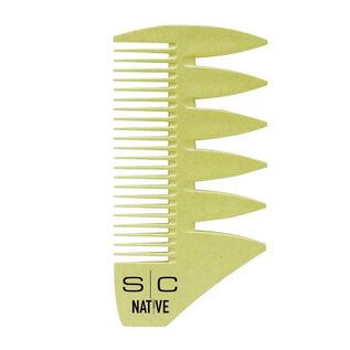 StyleCraft StyleCraft Native Pro Styler Biodegradeable 2 Sided Styling Comb