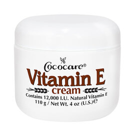 Cococare Cococare Vitamin E Cream 12,000 I.U. 4oz