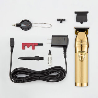 BabylissPRO BaBylissPRO GoldFX+ All-Metal Lithium Outlining Cordless N1 Brushless Motor Trimmer FX787NG