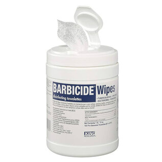 Barbicide King Research Barbicide Wipes Disinfecting Towelettes 160pcs