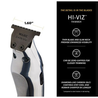 Wahl Wahl Hi-Viz High Visibility All Metal Cordless Trimmer 3023699