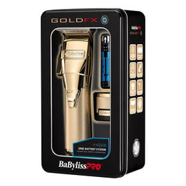 BabylissPRO BaBylissPRO FXONE GoldFX Adjustable Blade Cordless Clipper FX899G