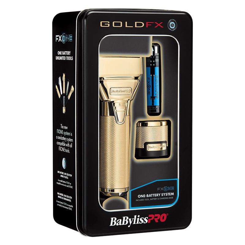 BaBylissPRO GoldFX Clipper, Trimmer, & Shaver Combo Set – Barber Plug  Supply Co.