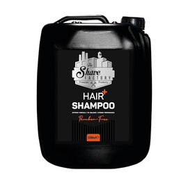 Shave Factory Shave Factory Hair Shampoo PH Balance Paraben Free 5000ml