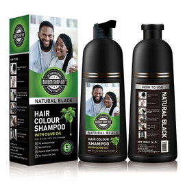 Barber Shop Aid Barber Shop Aid Hair Colour Shampoo with Olive Oil 200ml