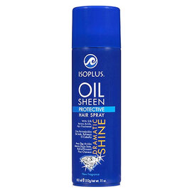 Isoplus Isoplus Oil Sheen Protective Hair Spray Dramatic Shine 11oz