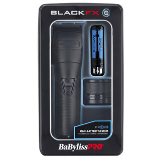 BabylissPRO BaBylissPRO FXONE BlackFX Adjustable Blade Cordless Clipper Battery System FX899MB