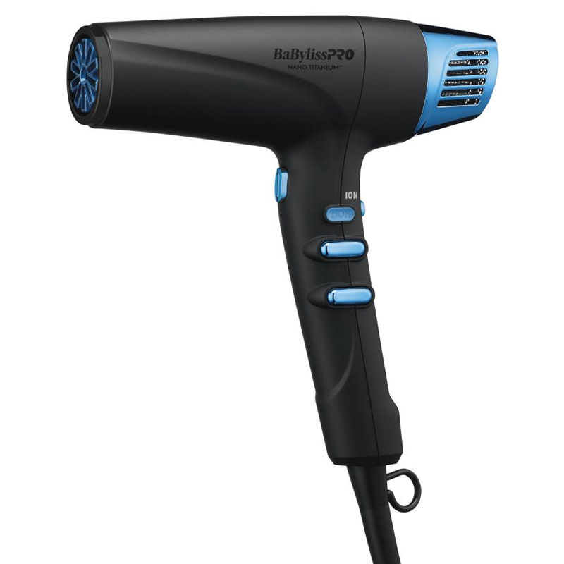 BABYLISS PRO Nano-Titanium High Power Dryer 1875W BABYLISS PRO Nano-Titanium High Power Dryer 1875W