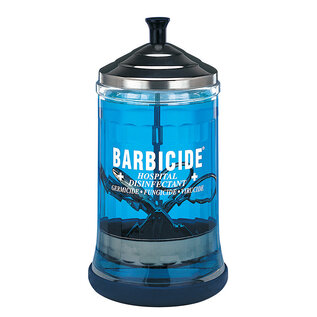 Barbicide King Research Barbicide Midsize Disinfecting Sanitizing Jar 21oz