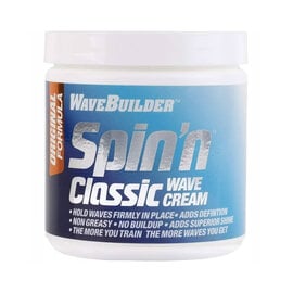 WaveBuilder WaveBuilder Spin'n Classic Wave Cream Strong Hold 8oz