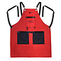 StyleCraft StyleCraft Red & Black Apron SC315R