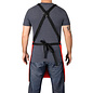 StyleCraft StyleCraft Red & Black Apron SC315R