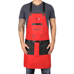 StyleCraft StyleCraft Red & Black Apron SC315R
