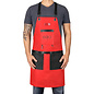 StyleCraft StyleCraft Red & Black Apron SC315R