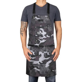StyleCraft StyleCraft Black Camo Apron SC314B