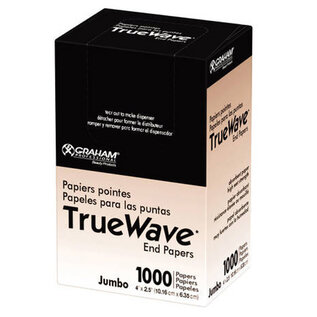 True Wave Graham True Wave Perm End Papers 1000ct