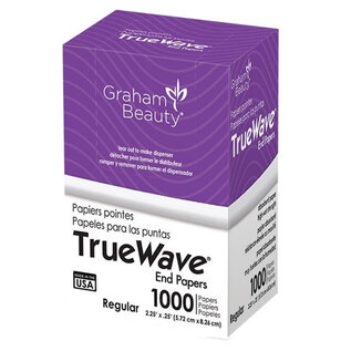 True Wave Graham True Wave Perm End Papers 1000ct