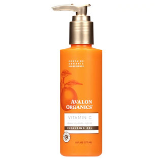 Avalon Organics Avalon Organics Vitamin C Cleansing Gel 6oz       35005