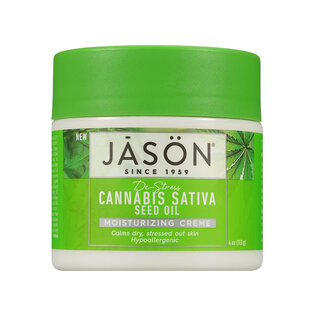 Jason Jason Cannabis Sativa Seed Oil Moisturizing Creme 4oz