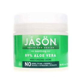 Jason Jason Soothing 89% Aloe Vera Moisturizing Creme 4oz