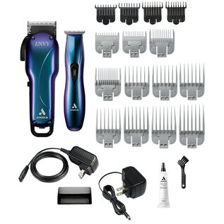 Andis Andis Cut & Trim Combo Cordless Clipper & Trimmer w/ Guides Galaxy