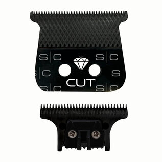StyleCraft StyleCraft Diamond Cut DLC Wide Fixed & "The One" Cutter Blade    SC541B