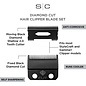 StyleCraft StyleCraft Diamond Cut DLC Fade Clipper Blade with DLC Shallow 2.0 Cutter    SC540B