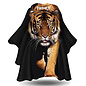PrimeX PrimeX Barber Cutting Styling Cape Tiger Hook Closure Water & Chemical Resistant 63.5 x 55
