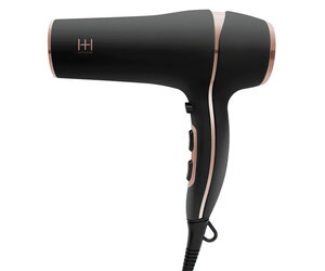 Hot & Hotter Titanium Turbo 3000 Hair Blow Dryer Black  display picture 1