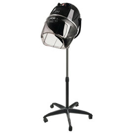 Hot & Hotter Hot & Hotter Turbo 3000 Professional Salon Bonnet Hooded Dryer on Stand & Wheels