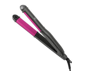 Hot and hotter ceramic root straightener hot sale
