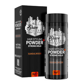 Shave Factory Shave Factory Hair Styling Powder Strong Hold Sandalwood 30g