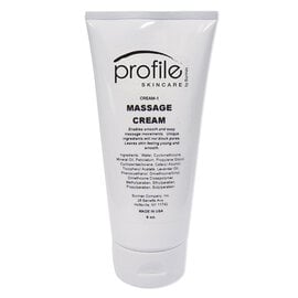 Profile Skincare Profile Skincare Massage Cream 6oz