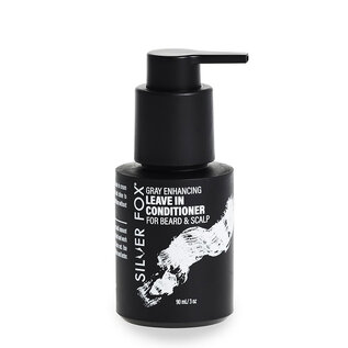 Silver Fox Silver Fox Gray Enhancing Leave in Conditioner for Beard & Scalp 3oz