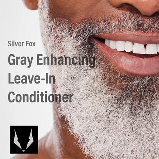 Silver Fox Silver Fox Gray Enhancing Leave in Conditioner for Beard & Scalp 3oz