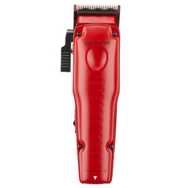 BabylissPRO BabylissPRO FXONE Lo-PRO Adjustable Blade Cordless Clipper Battery System Matte Red FX829