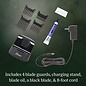 Oster Oster Fast Feed Adjustable Blade Cordless Clipper & Guides Black
