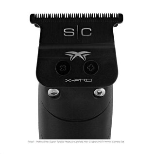 StyleCraft StyleCraft Rebel Adjustable Blade Cordless Clipper & Trimmer Red SC203R