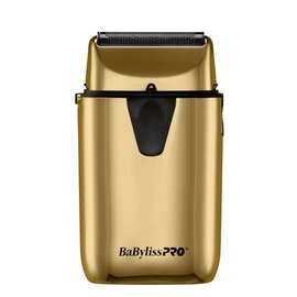 BabylissPRO BabylissPRO UVFoil Single Foil Cordless Shaver Gold