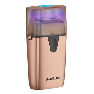 BabylissPRO BabylissPRO UVFoil Double Foil Cordless Shaver Rose Gold