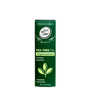 Rolda Rolda Tea Tree Oil Organic Extracts 1.05oz - 223038