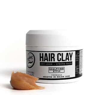 Rolda Rolda Hair Clay Sculpting Style Dry Look 5.29oz