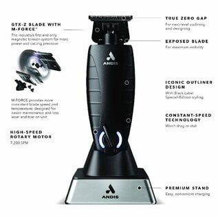 Andis [Discontinued] Andis GTX-EXO with M-Force Black Label Cordless Trimmer    561862