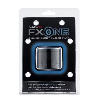 BabylissPRO BaBylissPRO FXONE Replacement Lithium Ion Battery FXBB24 + FREE Stand FXTRAVB (BLACK)