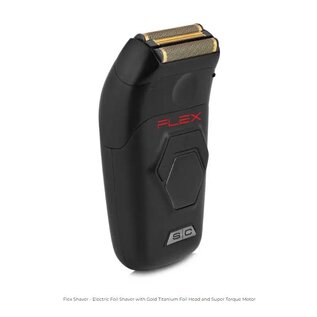 StyleCraft StyleCraft Flex Super Torque Double Foil Cordless Shaver with Digital Display