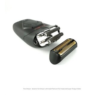 StyleCraft StyleCraft Flex Super Torque Double Foil Cordless Shaver with Digital Display