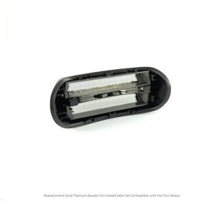 StyleCraft [Discontinued] StyleCraft Replacement Flex Cutters & Foils Double Foil Cordless Shaver - SC538S
