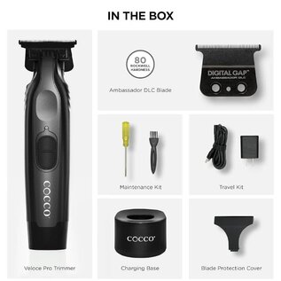 Cocco Cocco Veloce Pro Cordless Trimmer
