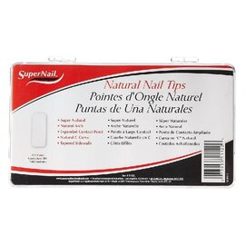 SuperNail SuperNail Natural Nail Tips 500ct