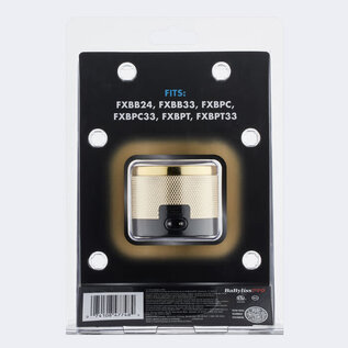 BabylissPRO BaBylissPRO FXONE Replacement Lithium Ion Battery FXBB24 + FREE Stand FXTRAVG (GOLD)